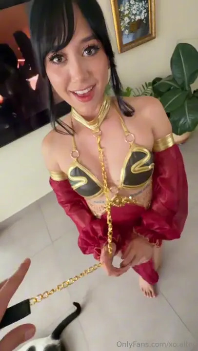 Alternative69 Gets Railed As Princess Leia