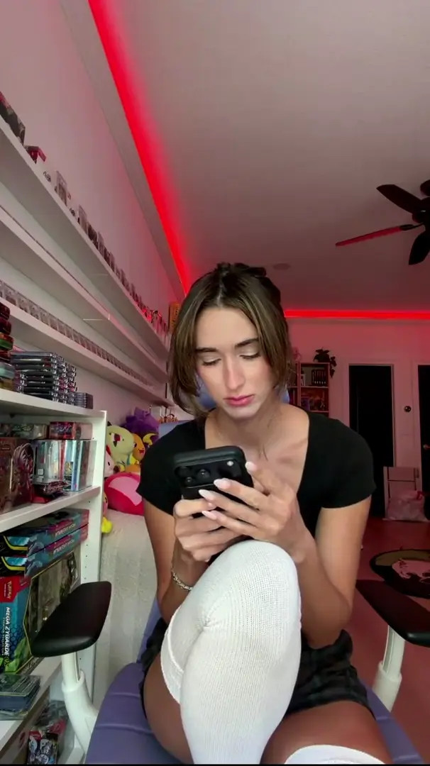 Natalie Roush 15th August Livestream Video Leaked