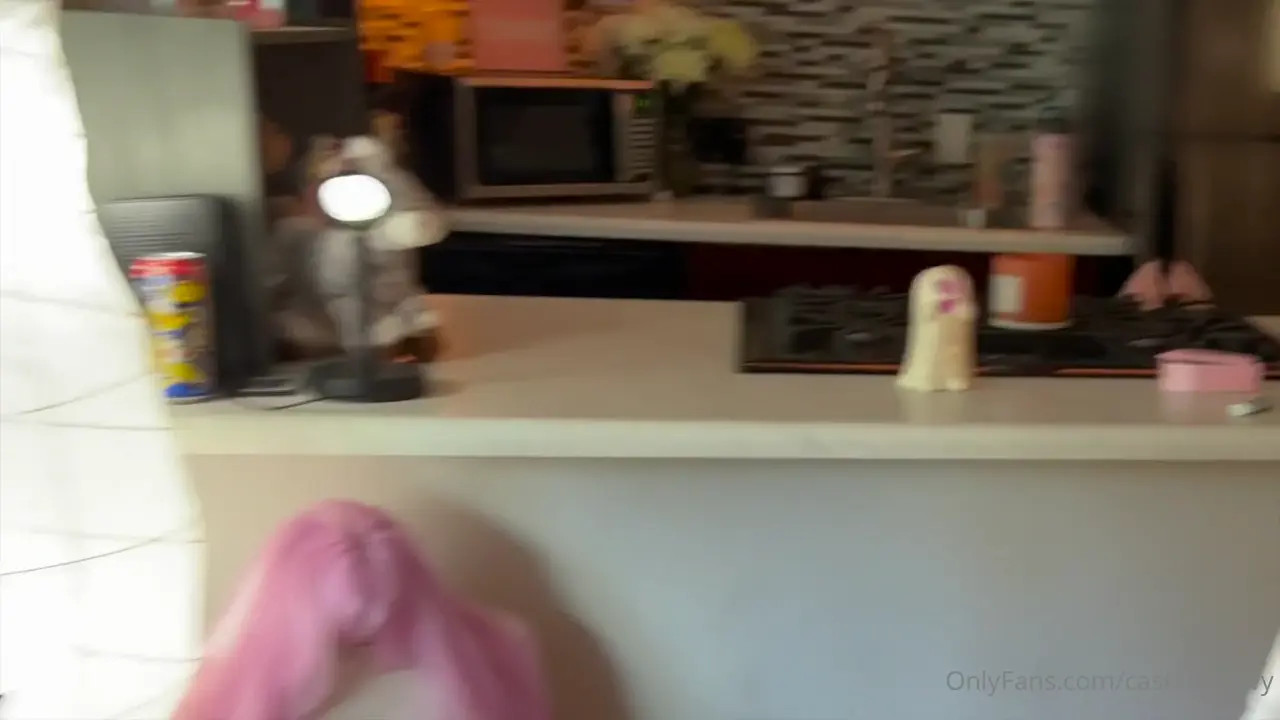 Koochiekachow17 Rides Cock After Doing Some TikTok