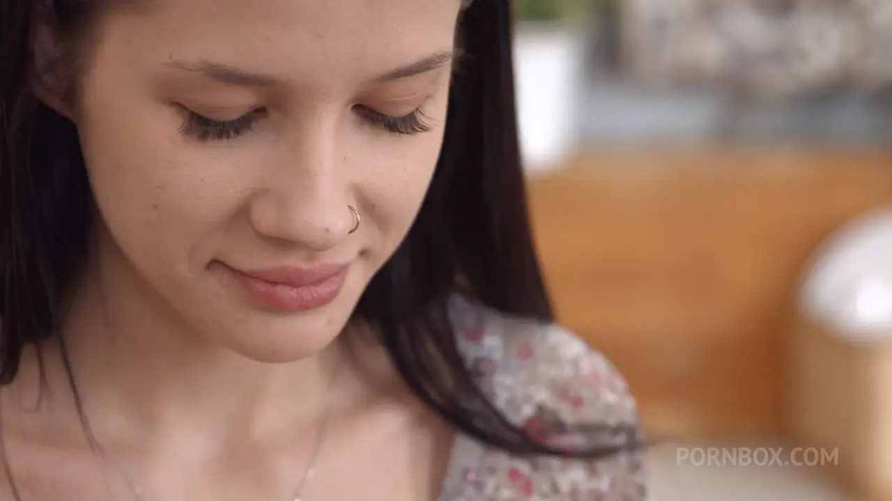 Sophie Weber Gets Her Asshole Railed In The Kitchen