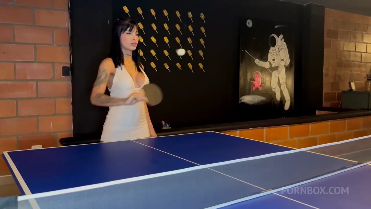 Athenea Rose Gets Banged After Losing Ping Pong