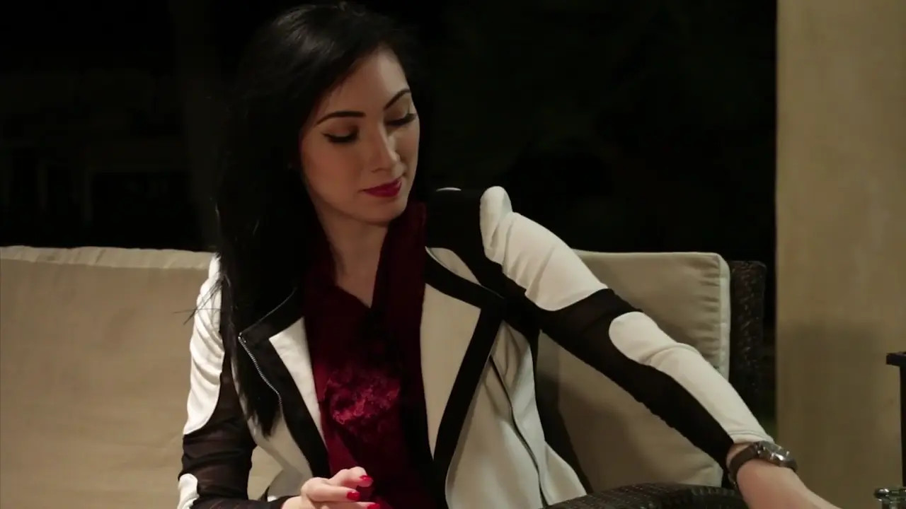 Aria Alexander Takes A Hard Fucking By The Pool