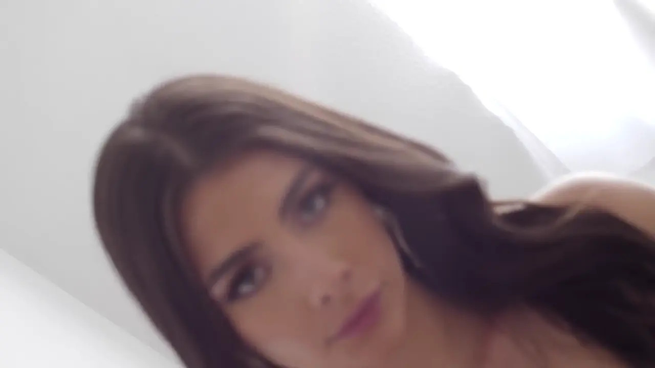 Exclusive Brunette Facial Moments of Tru Kait in 4K Quality  