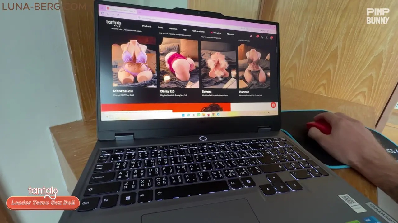 Virgin IT Guy Compares Real Pussy To Sex Doll For The First Time