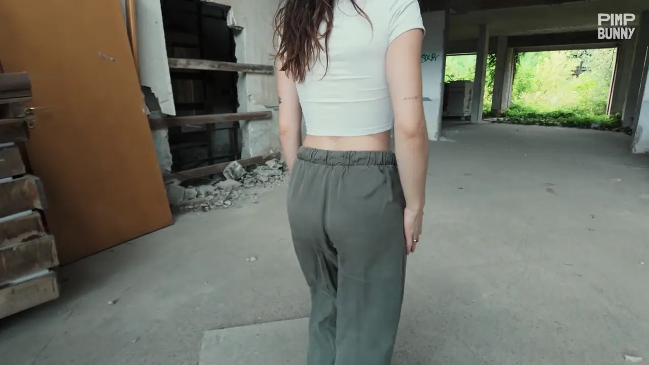 Urbex Date Turns Into Sneaky Public Sex