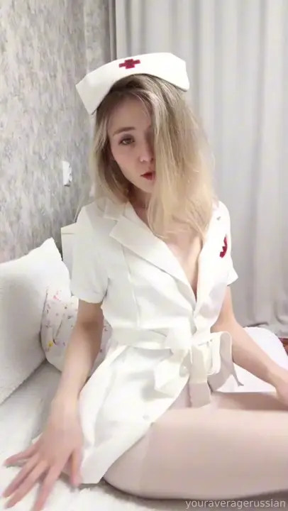 Nurse Lunni_03 Uses Her Vibrating Dildo On Her Wet Pussy