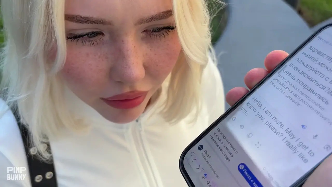 A Stranger Met A Girl Without Words And Fucked Her