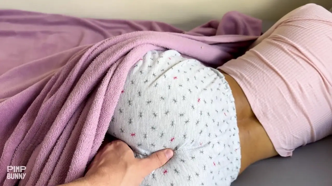 Cheating On My Wife With My Stepdaughter In Tight Pajamas