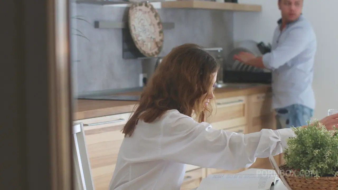 Gisha Forza Gets Fucked In The Kitchen