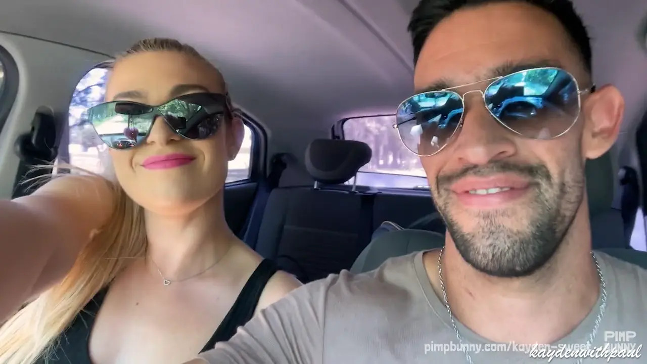 Risky Public Sex By The Roadside