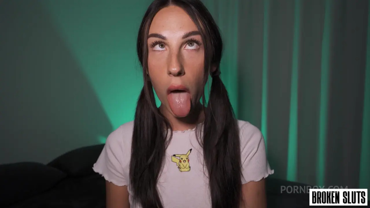 Juicy.Alison Gets Her Pigtails Rocked During Backshots
