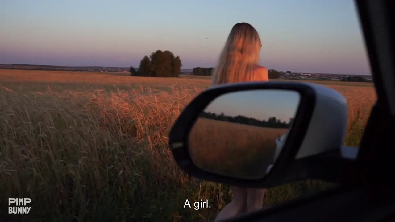 The Girl Gave A Blowjob Right Out In The Field