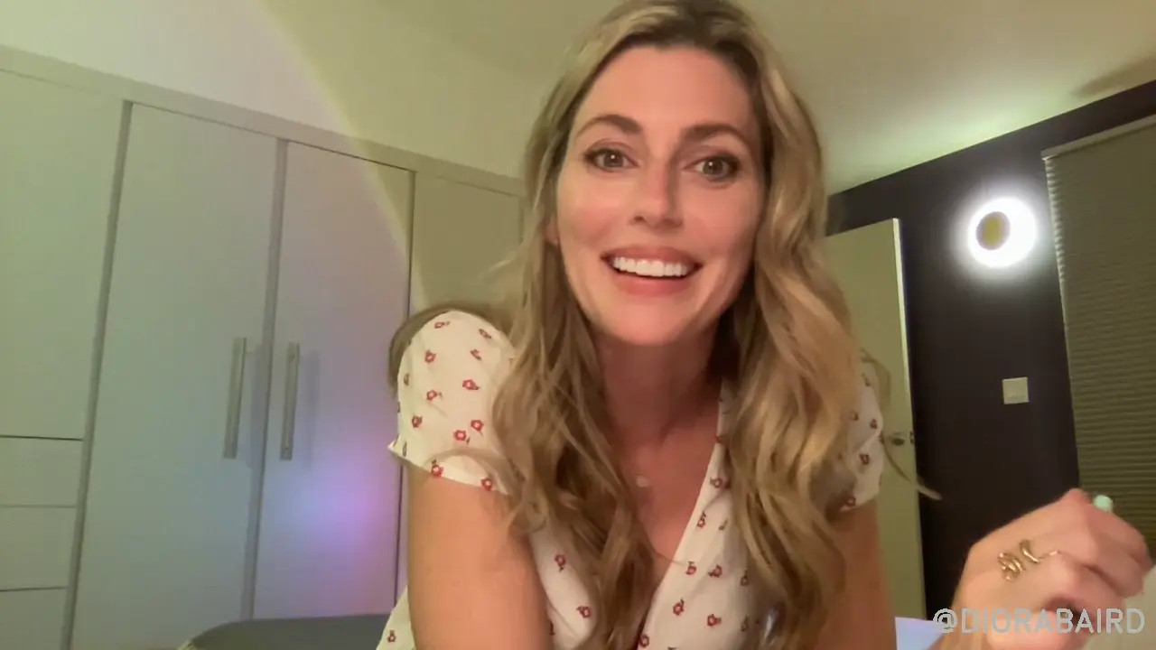 Diora Baird Hot Livestream In Her Room - ePornLeak
