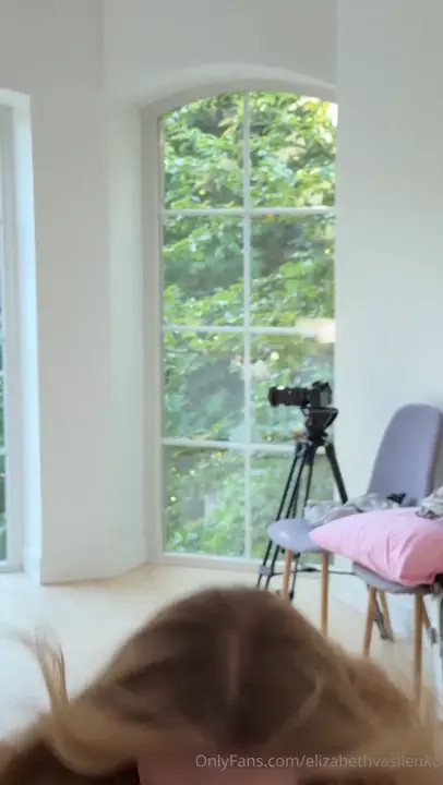 Elizabeth Vasilenko's Raw & Real Lingerie Moments Like Never Before  