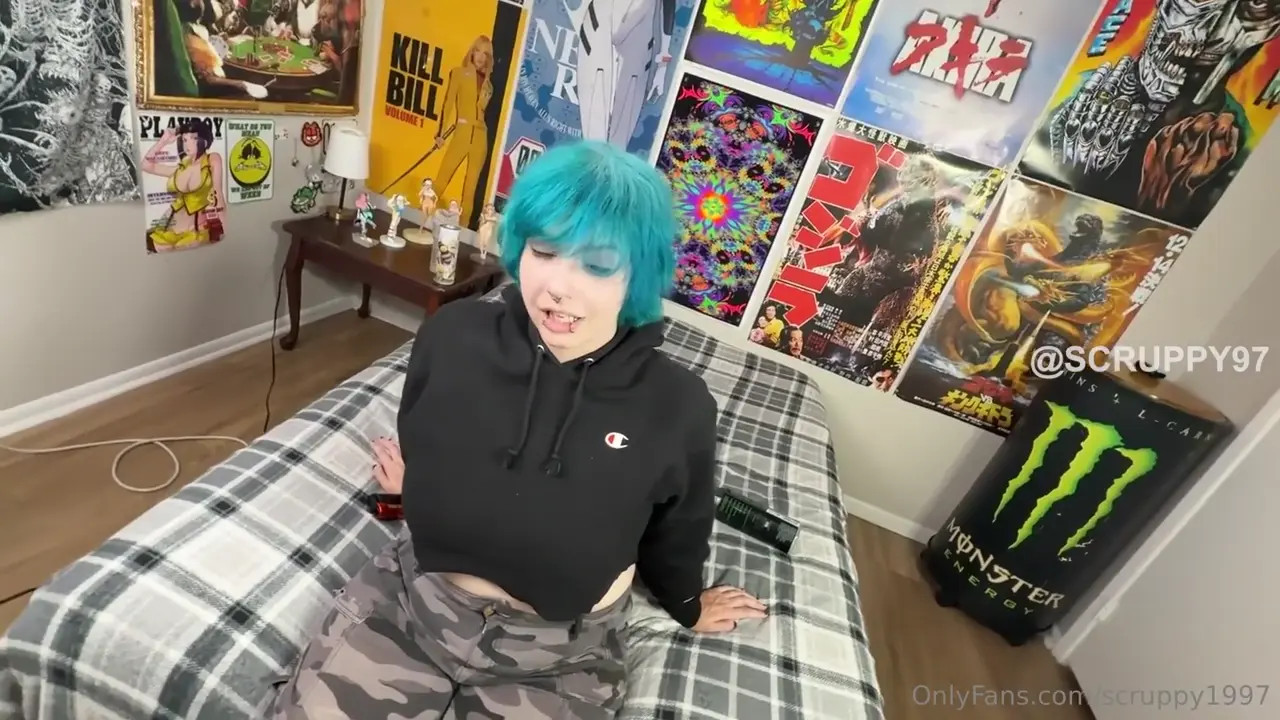Scruppy97 Gives A Titjob With Her Big Boobs