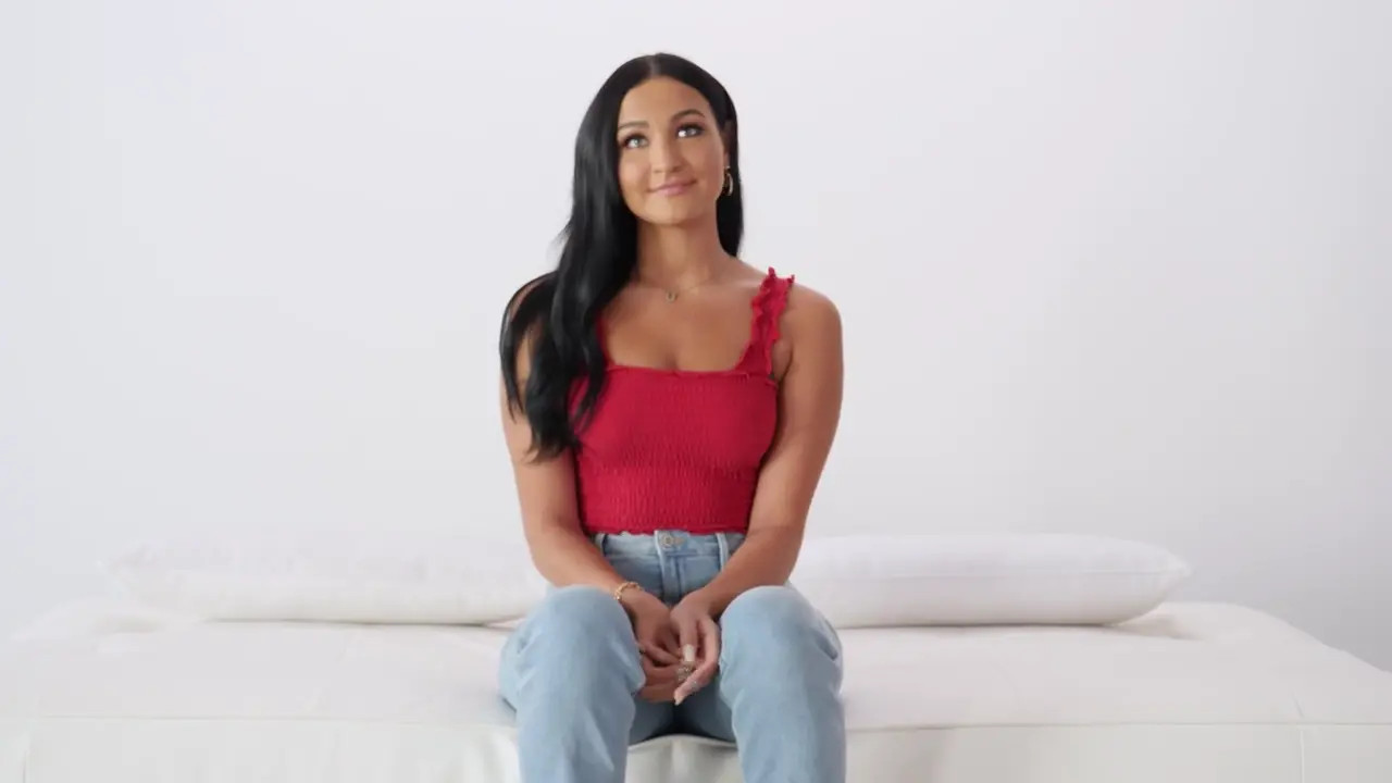 XXXMilaMonet Gets Drilled And Creampied In Her Couch Casting