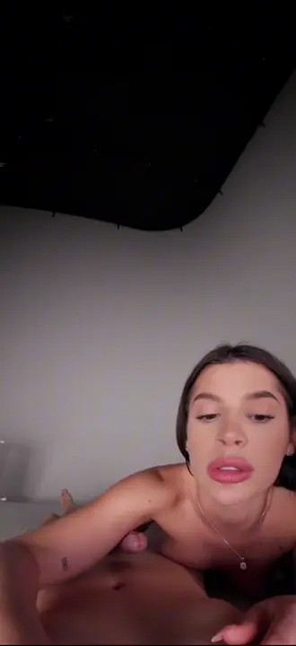 Asandra_Dewy Rides A Cock In Red Lingerie