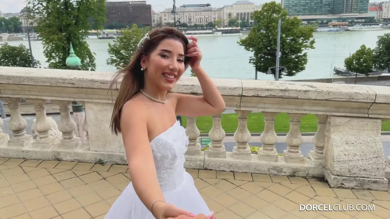 Layla Scarlett's Anal Session After Wedding