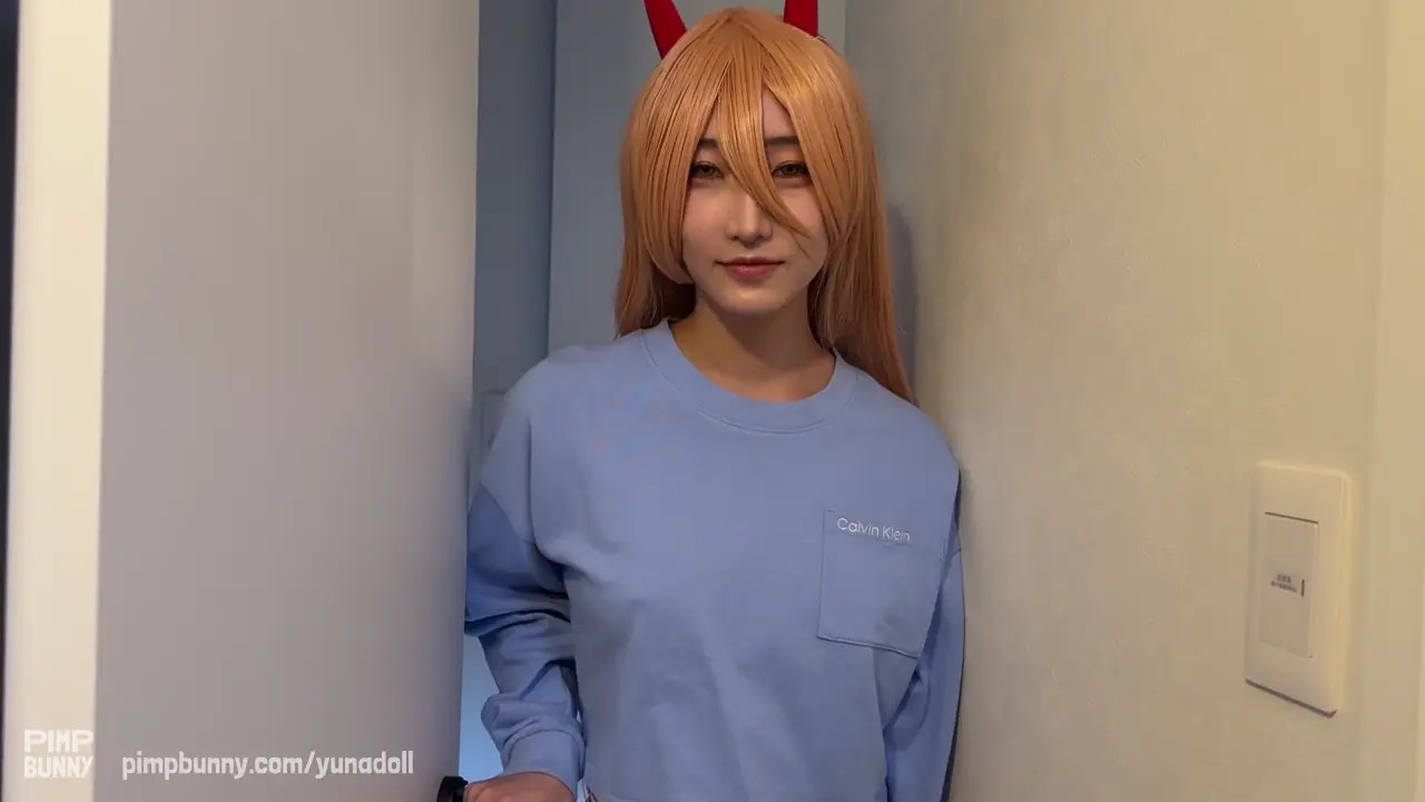 Chainsawman's Power Didn't Expect Denji To Fuck Her So Good And Rough In The Restroom