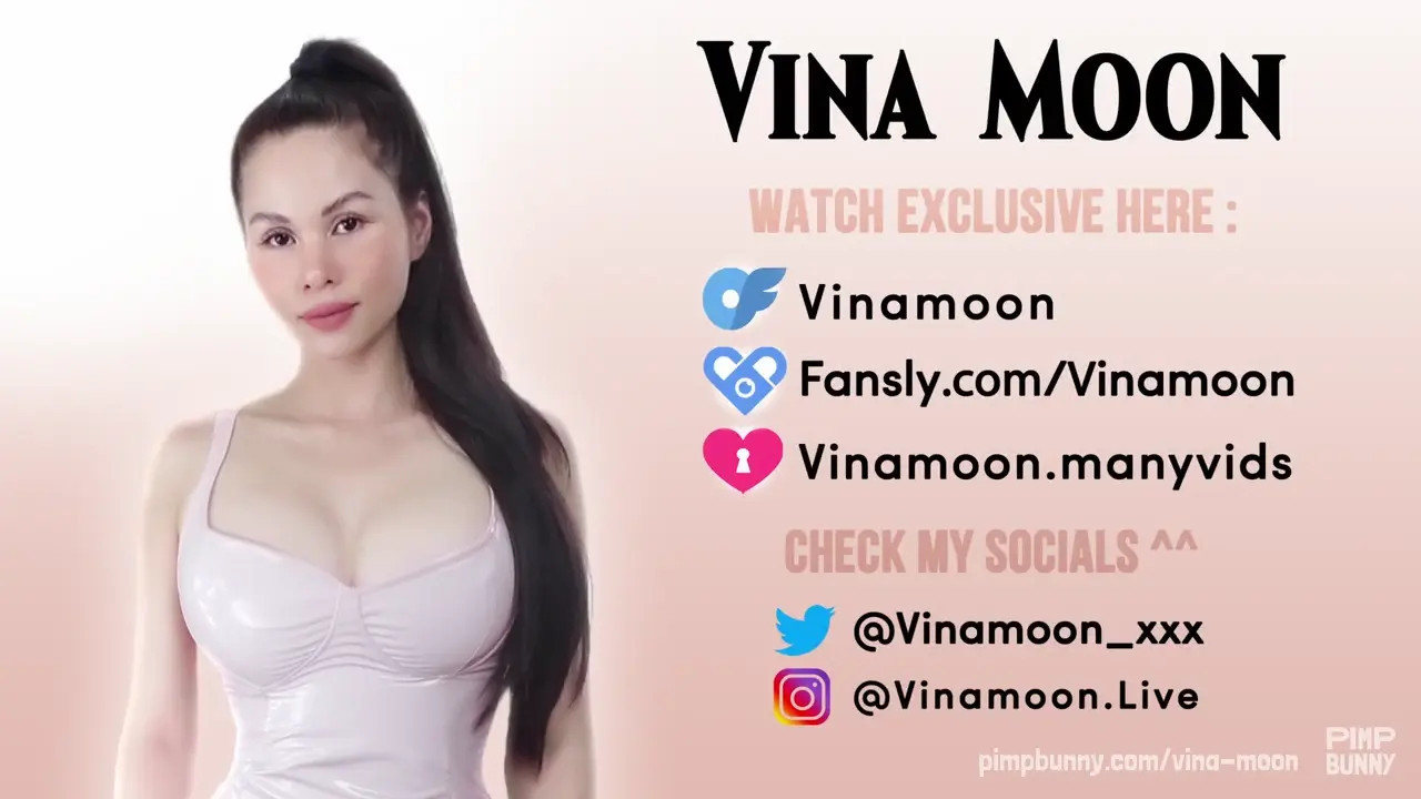 Vina Moon's Titty Cumshots Compilation