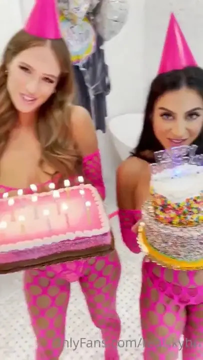 Sky Bri and Lena's Intimate Lesbian Cunnilingus Full HD Drop  