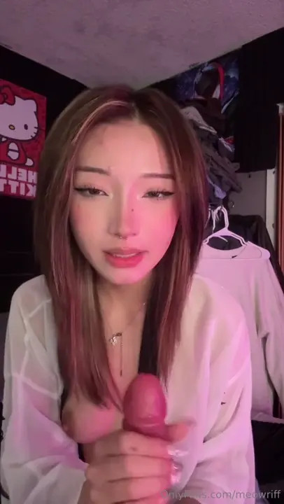 Meowriff Gives A JOI Using Her Dildo