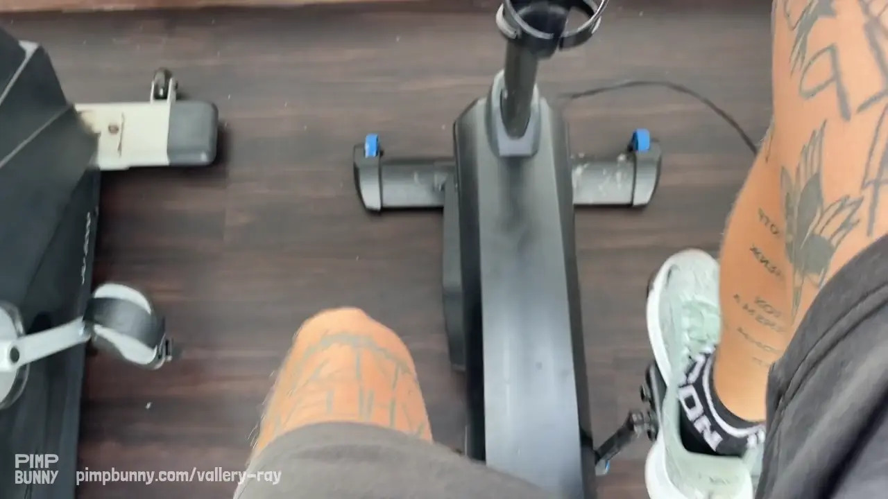 My Fitness Trainer Fucks Me In The Toilet After Workout And Cums In My Mouth
