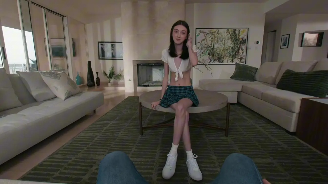 Xenadreamx Gets Her Pussy Slammed By Her Stepdad
