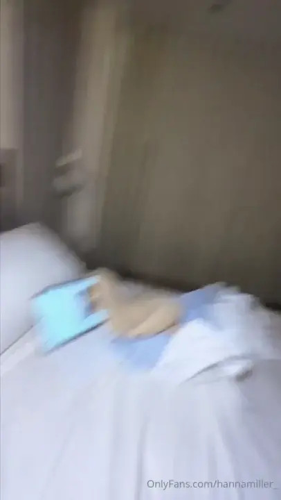 Seductive Leaked Video of Hanna Miller’s Bedroom Masturbation  
