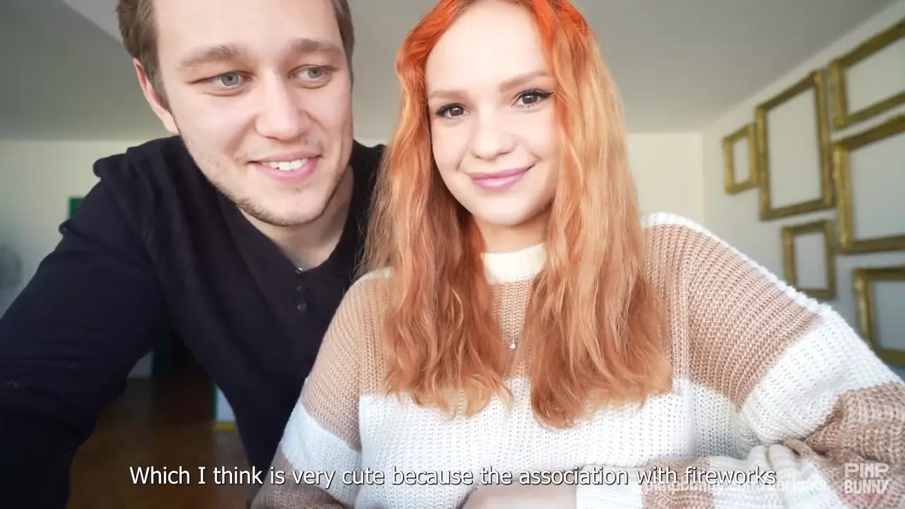 Fresh Drop of Verlonis: Petite Redhead's Intimate Encounters  