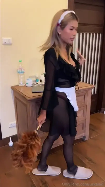 Maid MyLillyLynn Ends With A Messy Cumshot After Sex