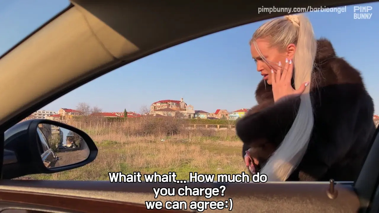 BarbieAngeL – A Whore Mixed Up Her Client, But What Does It Matter When You're Getting Paid?