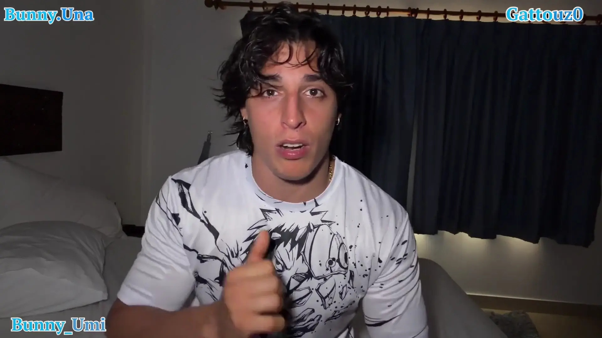 Gattouz0 Threesome With Umi And Una Video Leaked