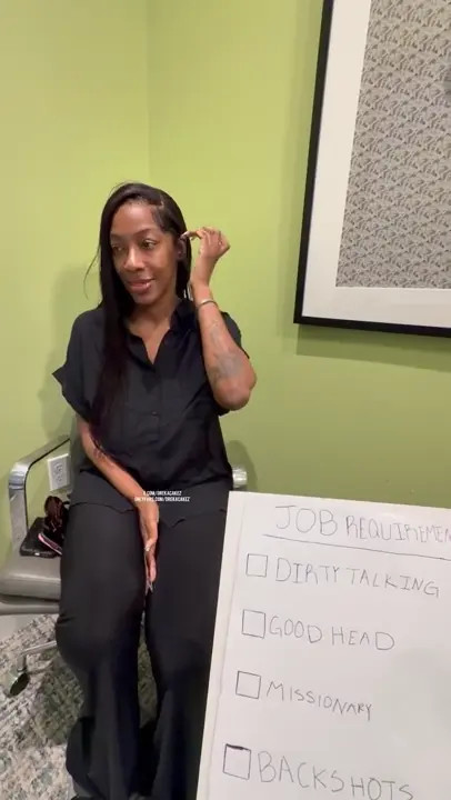 Dreka Cakez Gets Fucked During Her Job Interview