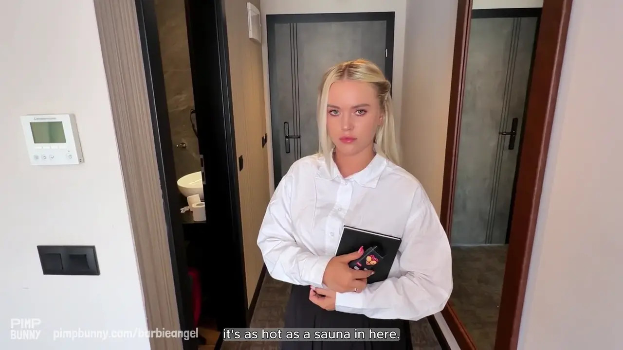 BarbieAngeL Gets Frozen & Used In A Hotel