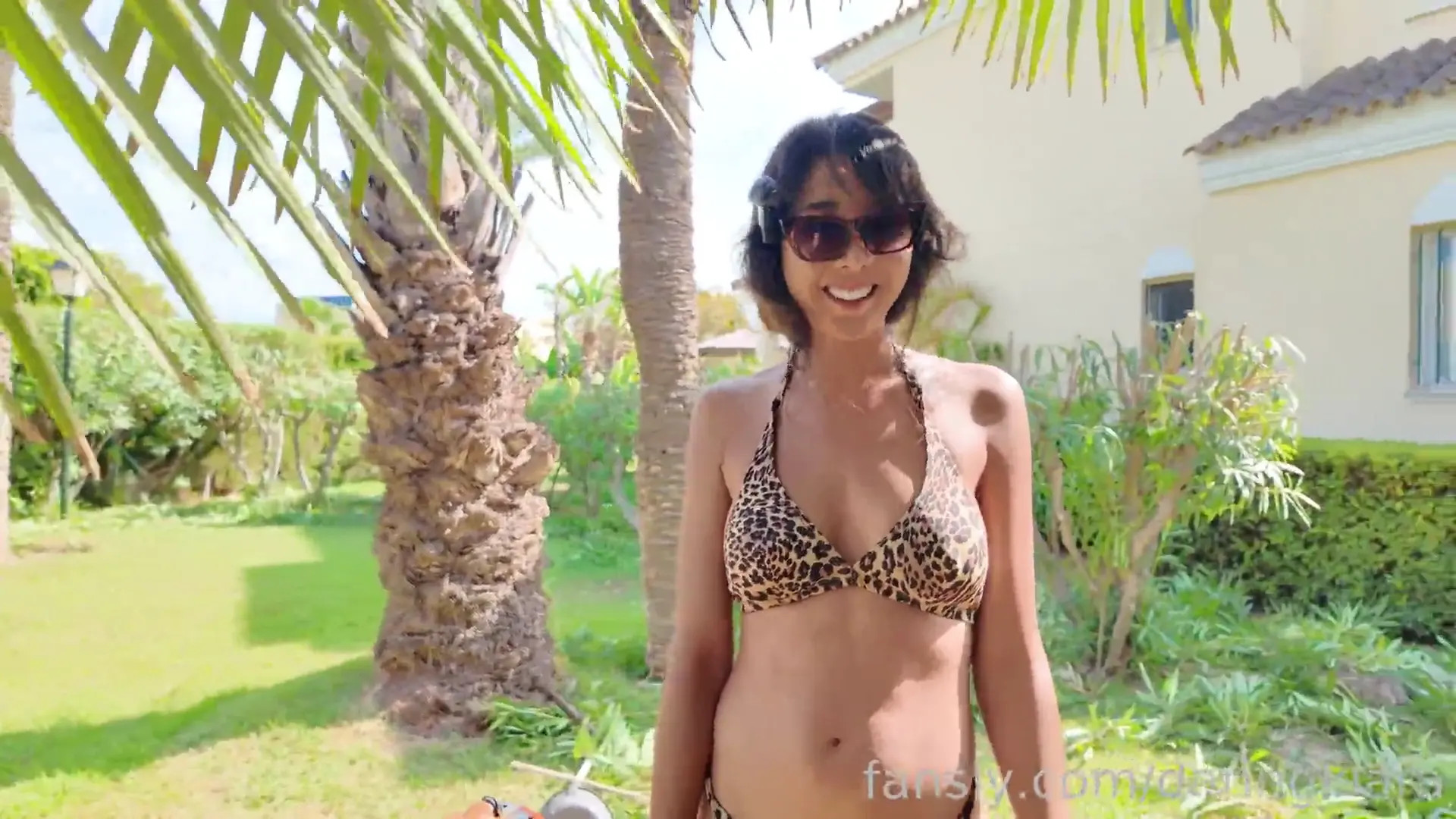 DaringKiara Mowing The Lawn Video Leaked