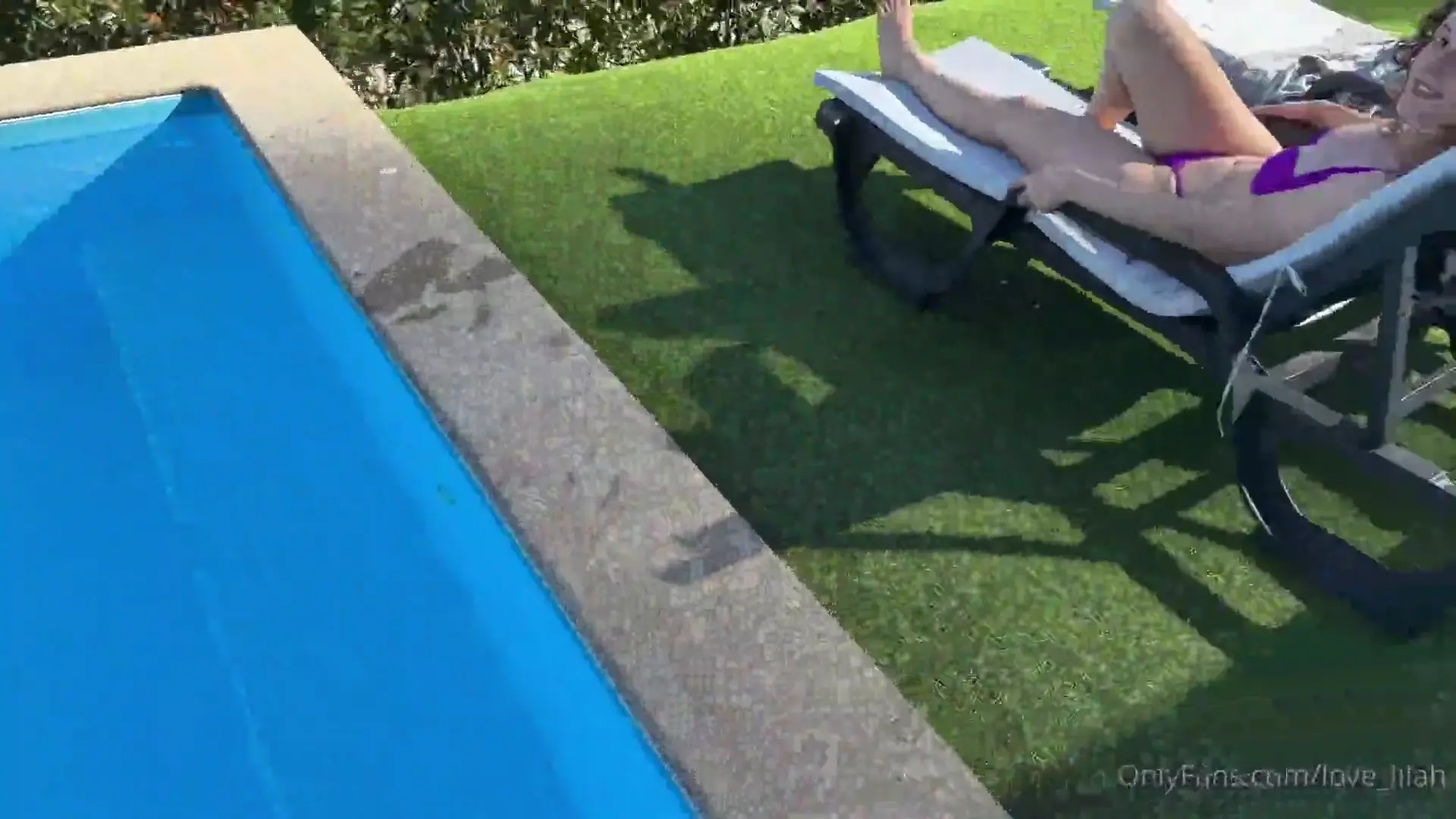 Love Lilah Gets Creampied By The Pool Guy Video Leaked