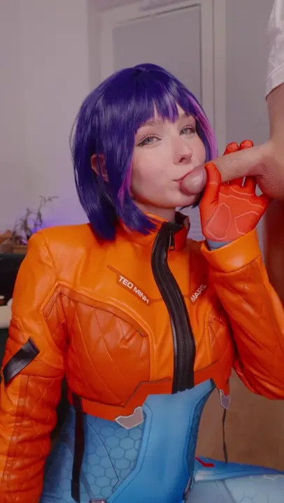 Kovicki Receives Facial After A BJ As Juno