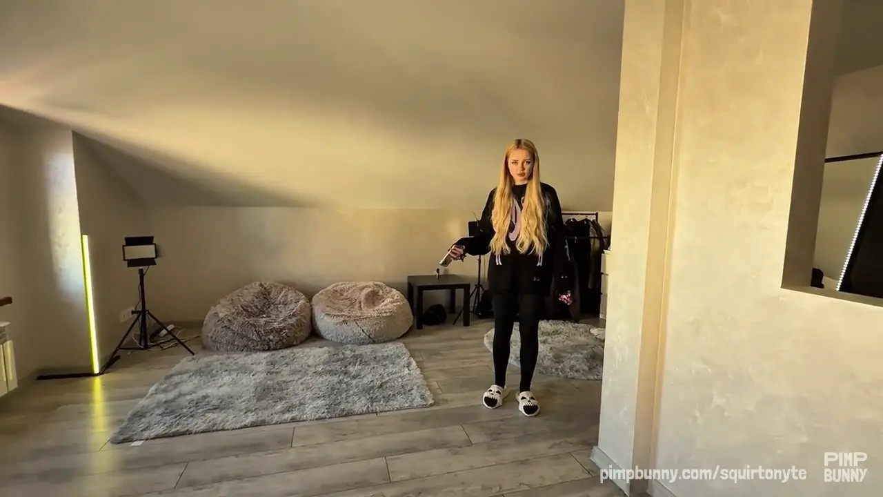 Squirtonyte's Seductive POV Exposed in HD Quality  