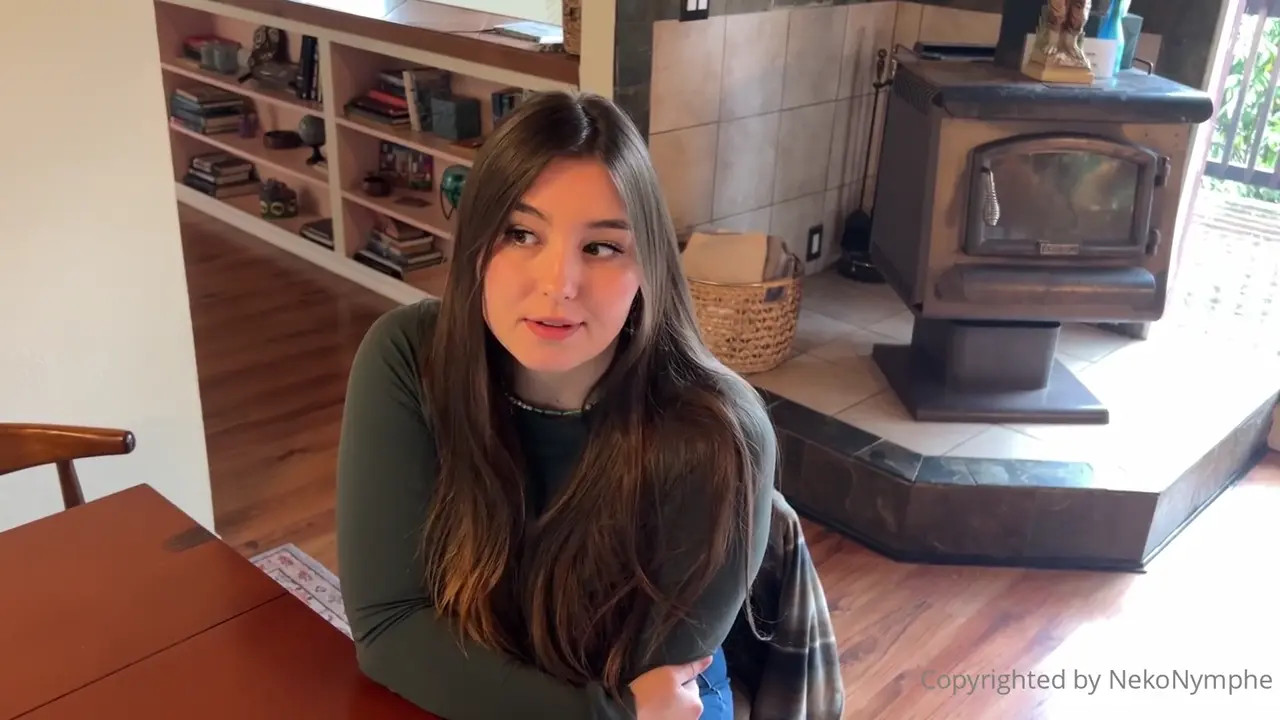 Nekonymphe Flaunts Her Feet And Gives A Dildo A Footjob