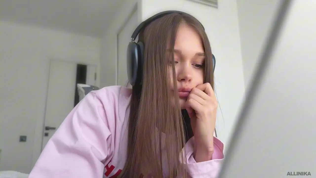 Allinika Gets Banged With A Thong In Her Mouth