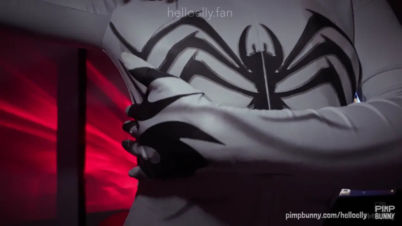 Sexy Neighbor Spidergirl Is Always Ready To Help