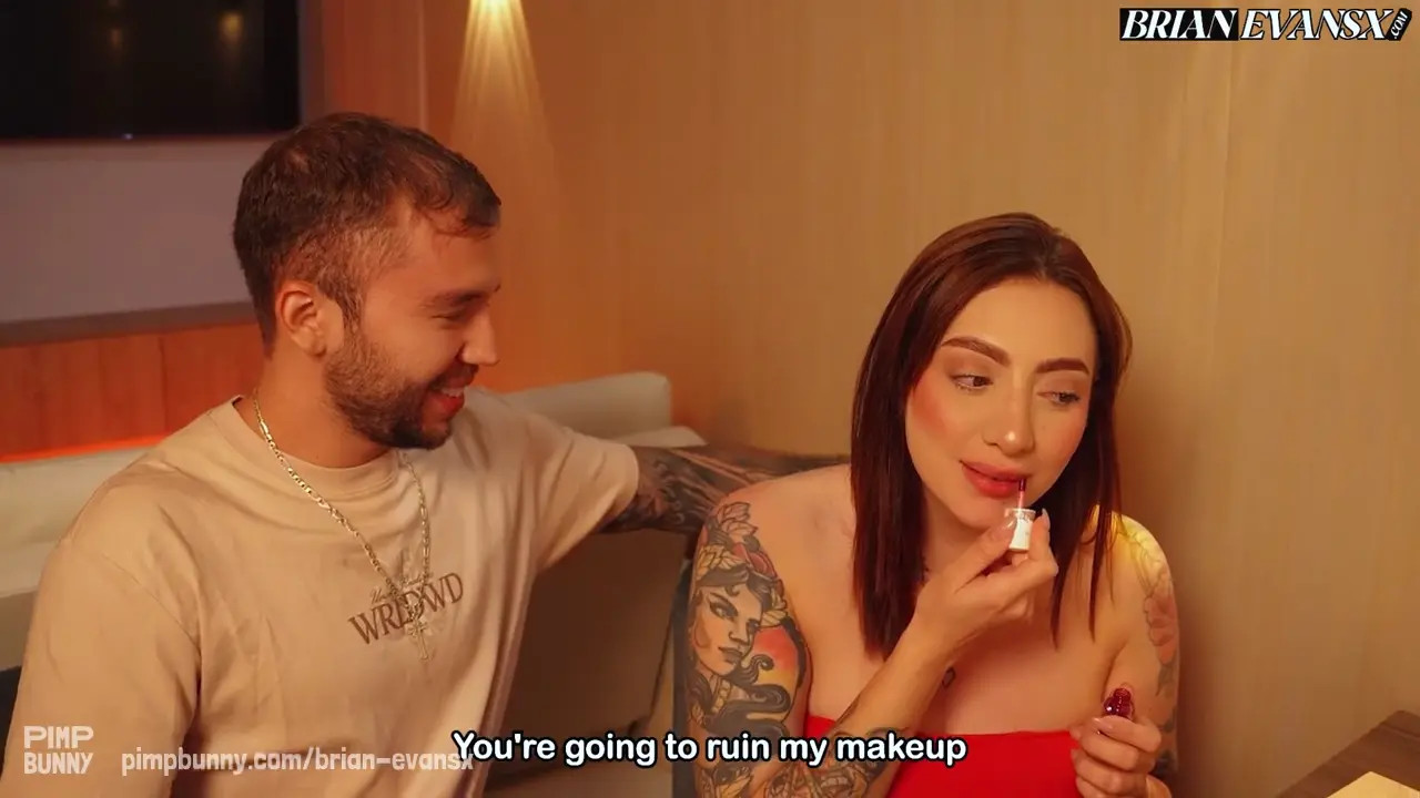 Curvy Colombian Redhead Devil Khloee Fucks With Brian Evansx Before The Date