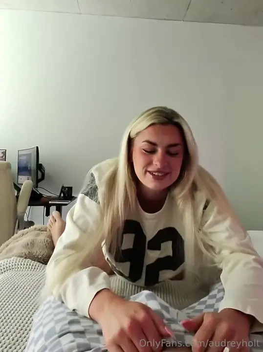 Audrey Holt Takes Her BF's Hard Cock