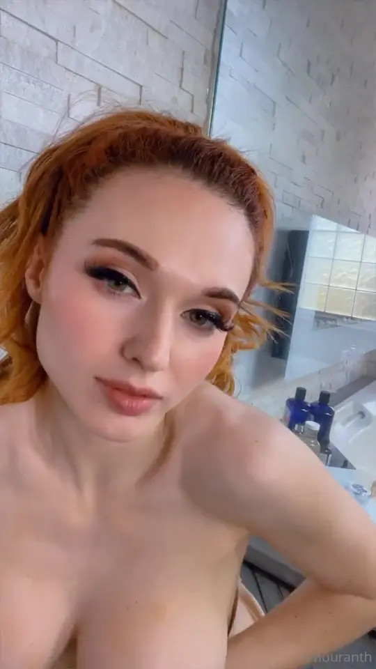 Amouranth Bathroom Doggy Sextape Video Leaked