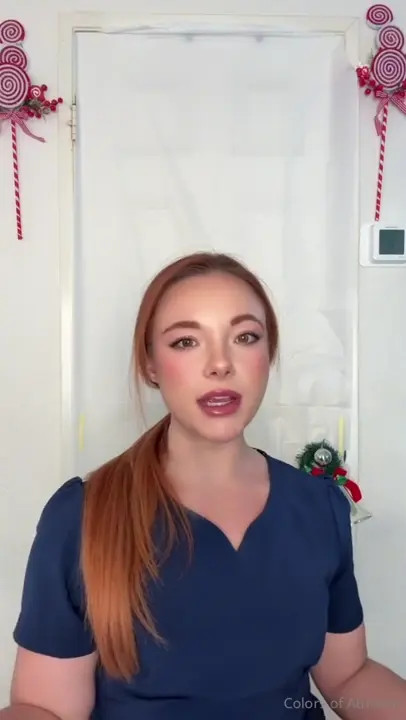 Autumn Nelson Rides Dildo In A Hot Nurse Roleplay