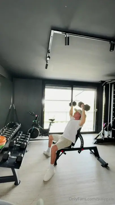 Susy Gala Gets Fucked In The Gym After Exercising