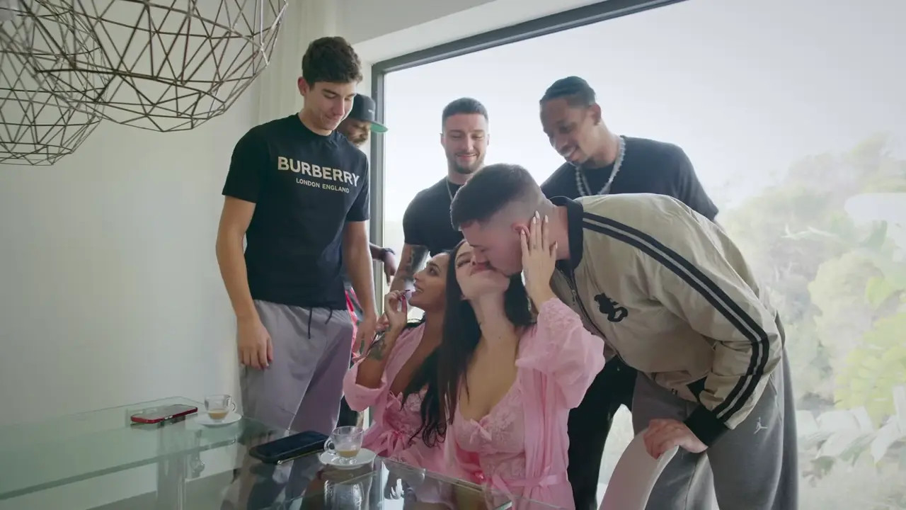 Rossavaxx & Yasmina Khan's Interracial Orgy