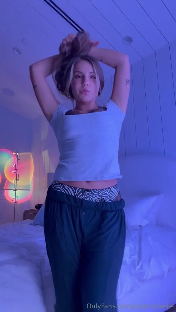 Piper Rockelle Teasing Her Butthole And Tits Video Leaked