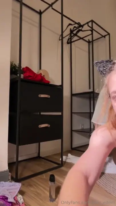 Private Sessions of Kate_Edem: Vibrator and Chair Tease  